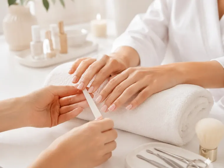 Behandlung: Hand- & Nageldesign