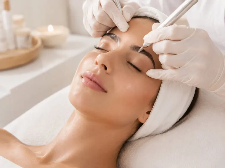 Behandlung: Permanent Make-up & Microblading
